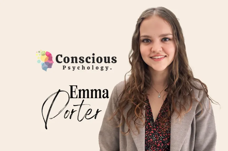 Emma Porter, Counselling Psychologist